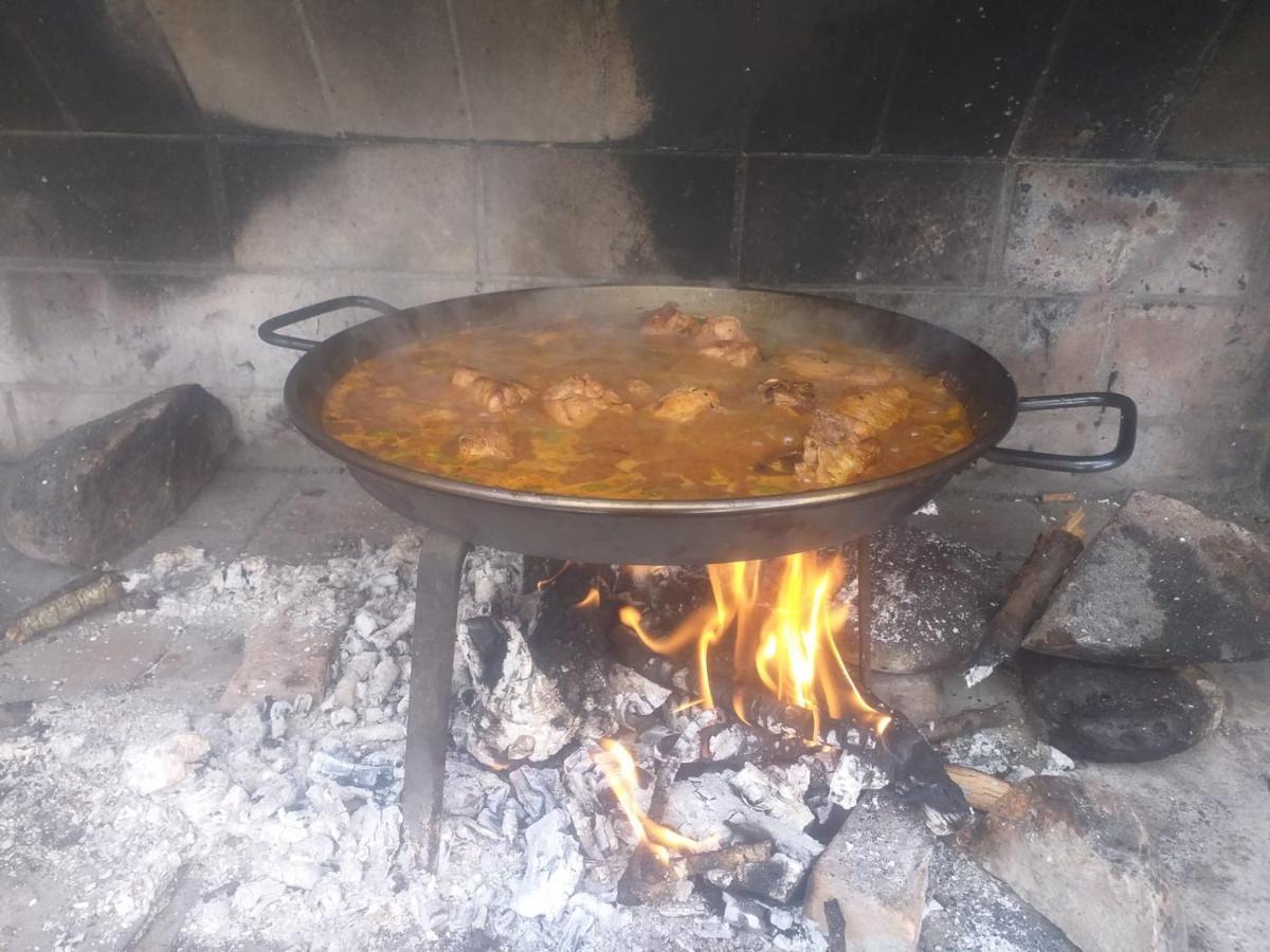 הוילה Olvés Casa Isabel מראה חיצוני תמונה