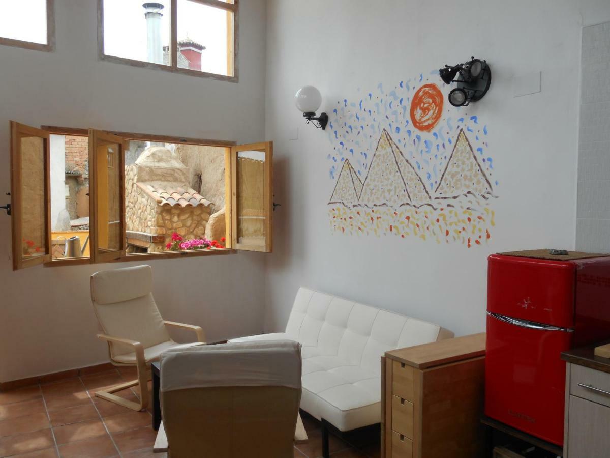 הוילה Olvés Casa Isabel מראה חיצוני תמונה