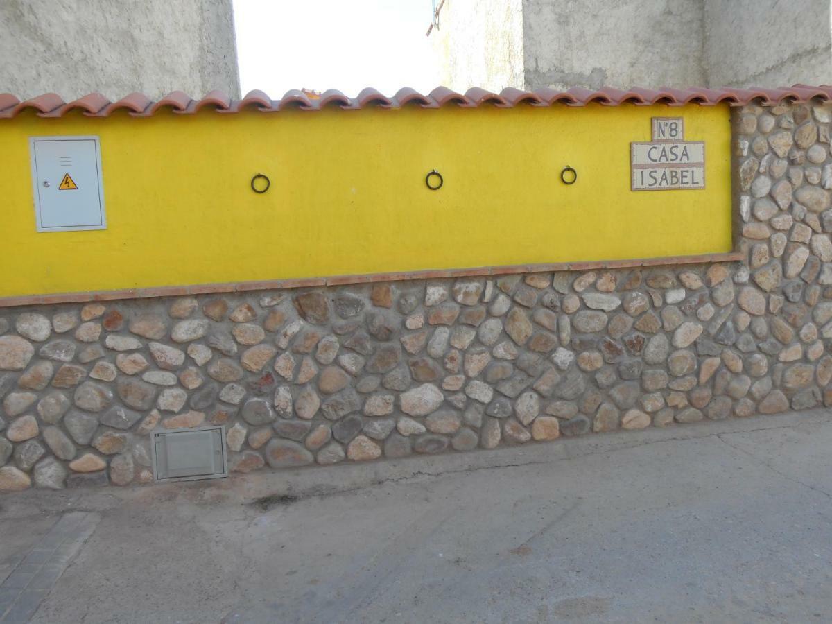 הוילה Olvés Casa Isabel מראה חיצוני תמונה