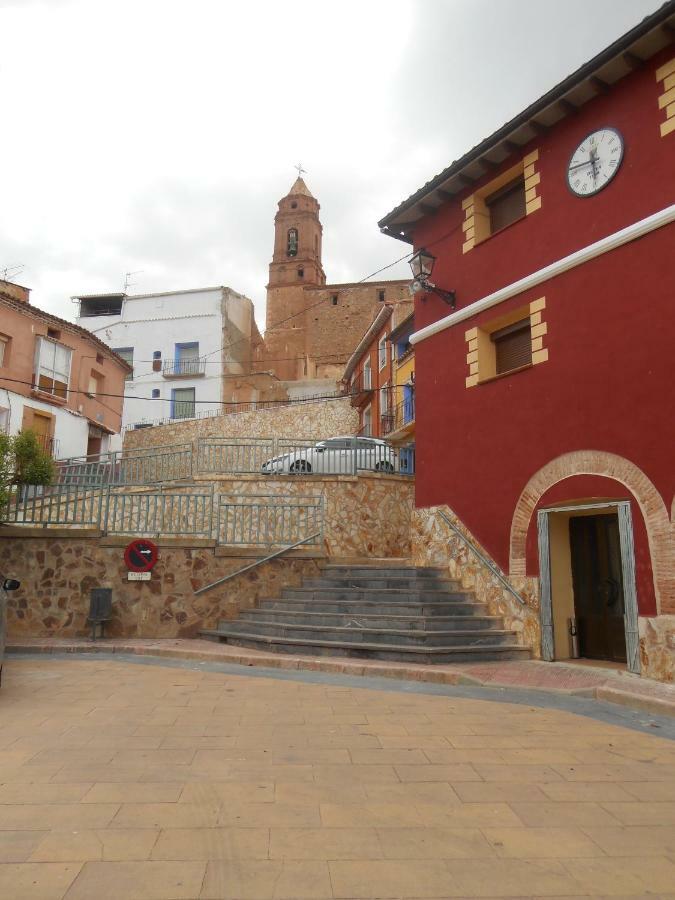 הוילה Olvés Casa Isabel מראה חיצוני תמונה