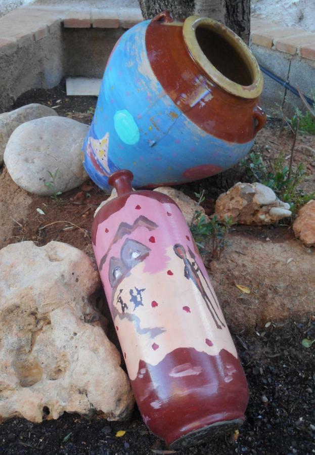 הוילה Olvés Casa Isabel מראה חיצוני תמונה